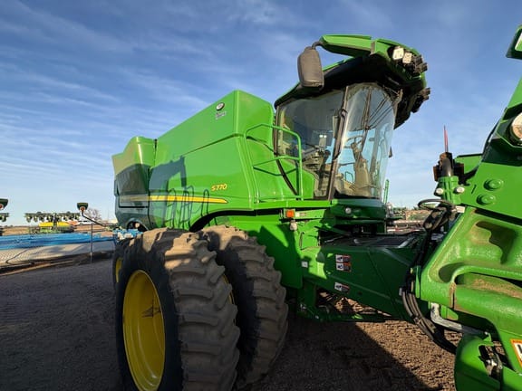 2024 John Deere S770 Equipment Image0