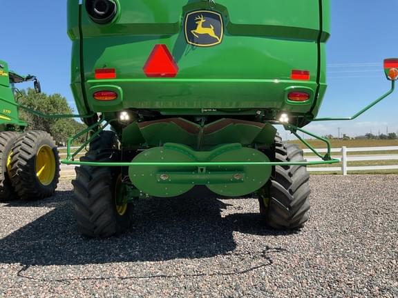 Image of John Deere S770 equipment image 4
