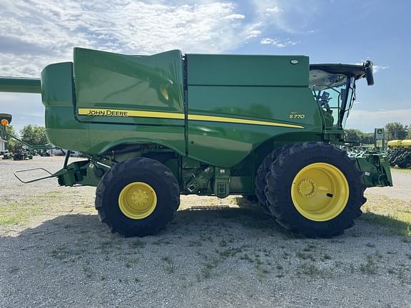 Image of John Deere S770 equipment image 4