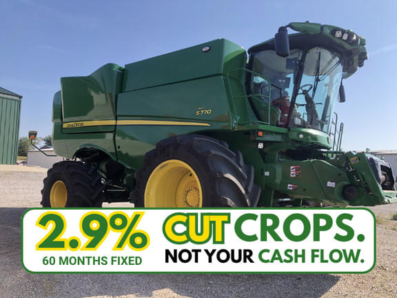 Image of John Deere S770 Primary image