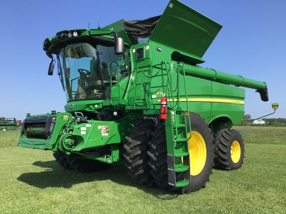 2024 John Deere S770 Equipment Image0