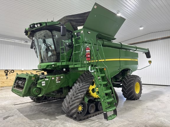 2024 John Deere S770 Equipment Image0