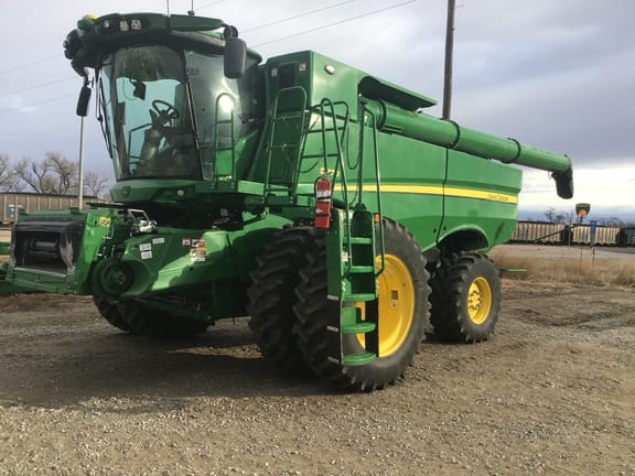 2024 John Deere S770 Equipment Image0
