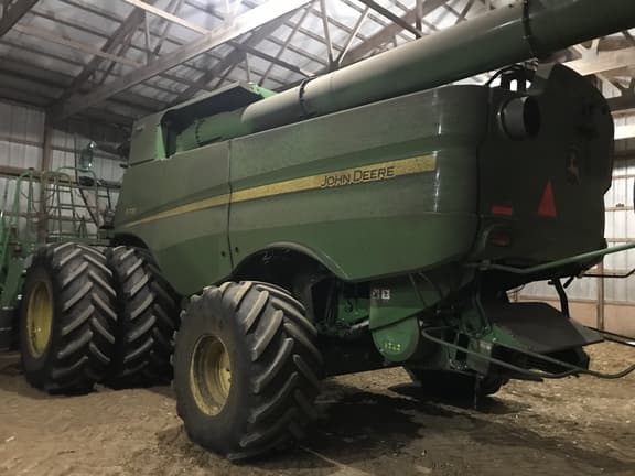 Image of John Deere S770 equipment image 3