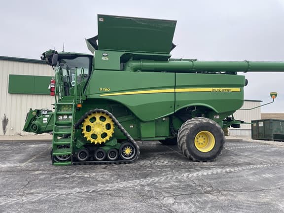 Image of John Deere S770 equipment image 4