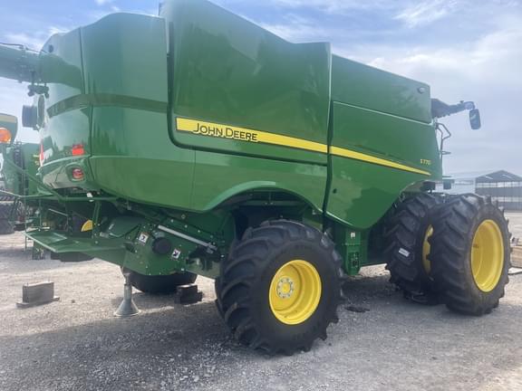 Image of John Deere S770 equipment image 4