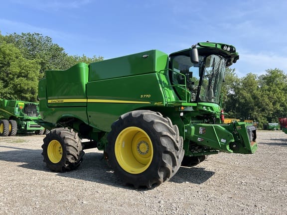 2024 John Deere S770 Equipment Image0