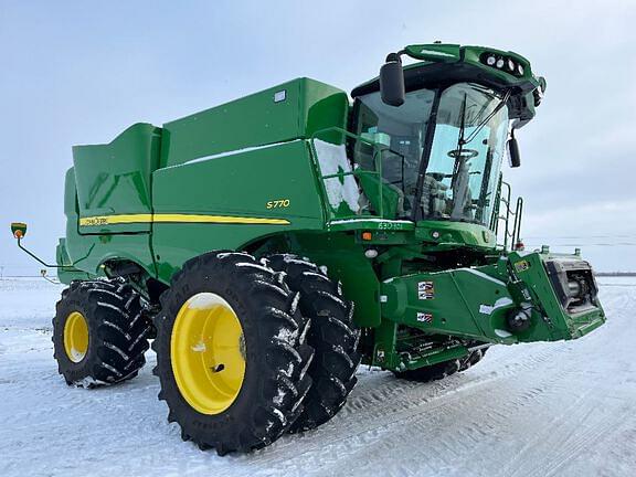 Image of John Deere S770 equipment image 3