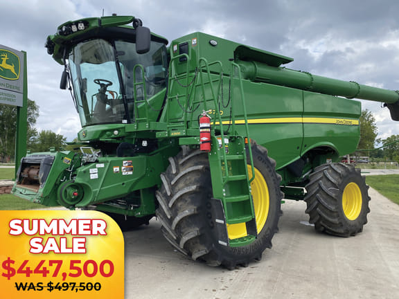 2024 John Deere S770 Equipment Image0