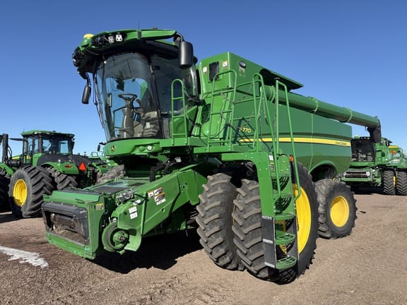 2024 John Deere S770 Equipment Image0