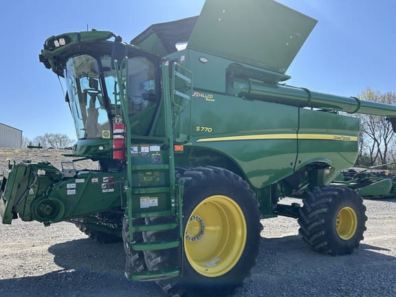 2024 John Deere S770 Equipment Image0