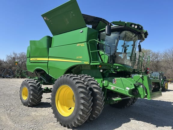 2024 John Deere S770 Equipment Image0