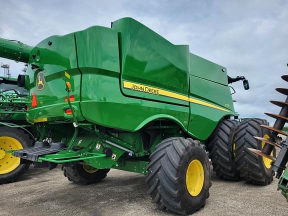 Image of John Deere S770 equipment image 3