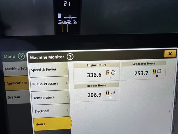 Image of John Deere S770 equipment image 1