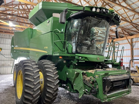2024 John Deere S770 Equipment Image0