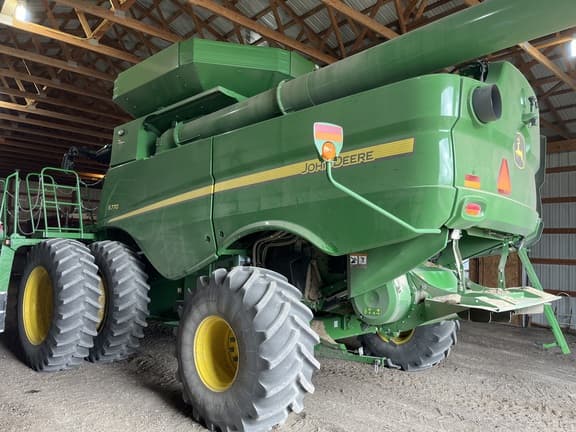 Image of John Deere S770 equipment image 4