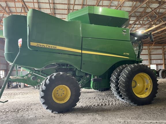 Image of John Deere S770 equipment image 3