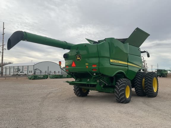 Image of John Deere S770 equipment image 3