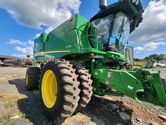 Image of John Deere S770 Image 0