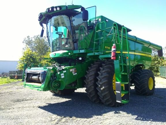 2024 John Deere S770 Equipment Image0
