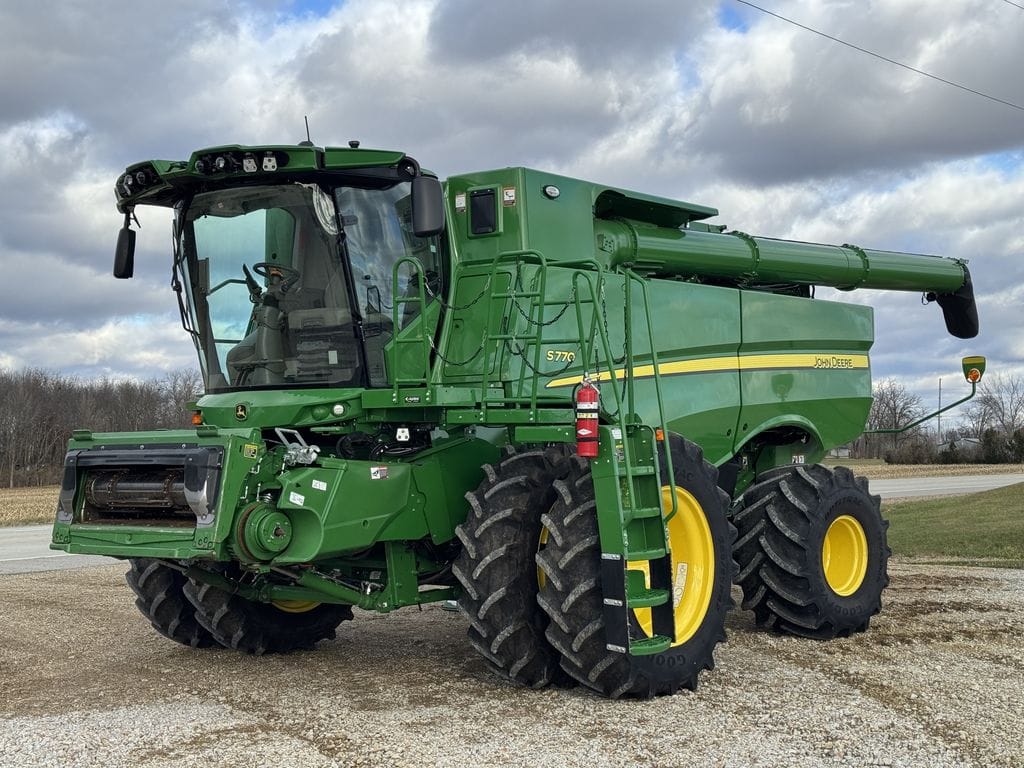 2024 John Deere S770 Equipment Image0