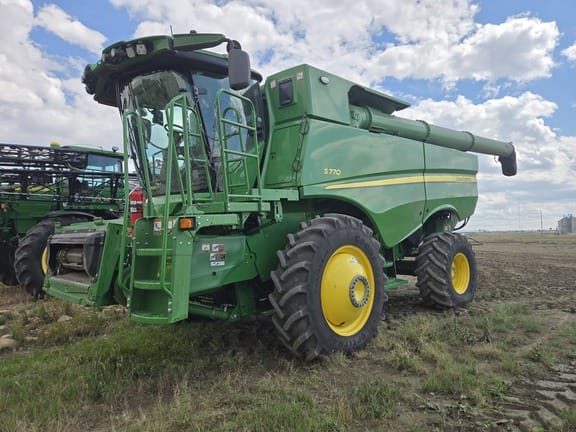 2024 John Deere S770 Equipment Image0