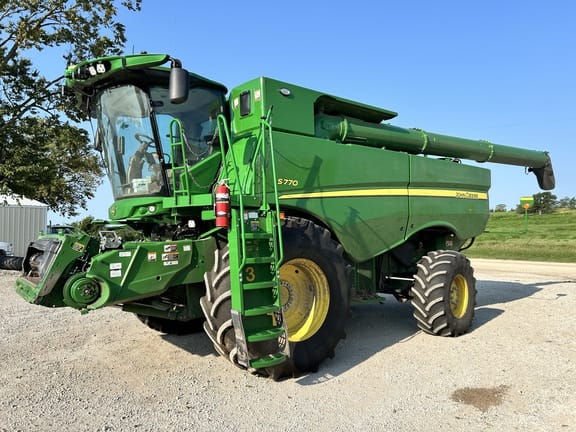 2024 John Deere S770 Equipment Image0