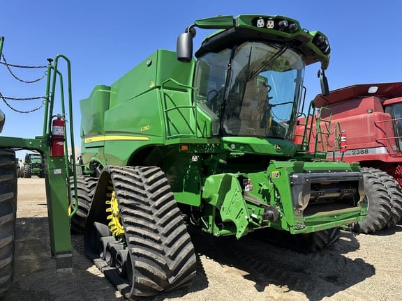 2024 John Deere S780 Equipment Image0