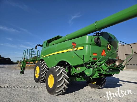 Image of John Deere S780 equipment image 3