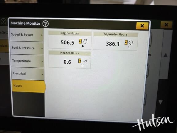 Image of John Deere S780 equipment image 4