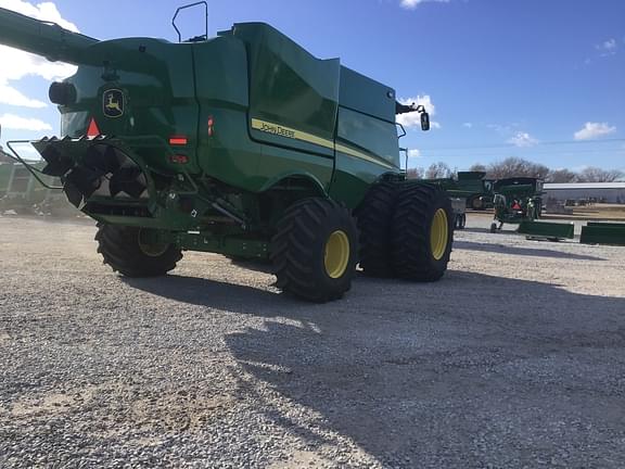 Image of John Deere S780 equipment image 3