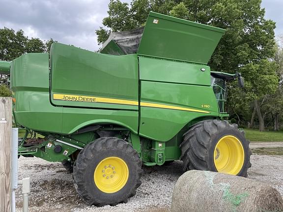 Image of John Deere S780 equipment image 4