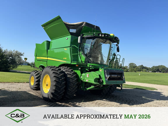 Image of John Deere S780 Primary image