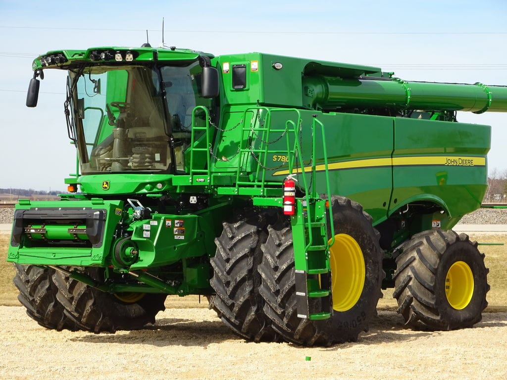 2024 John Deere S780 Equipment Image0