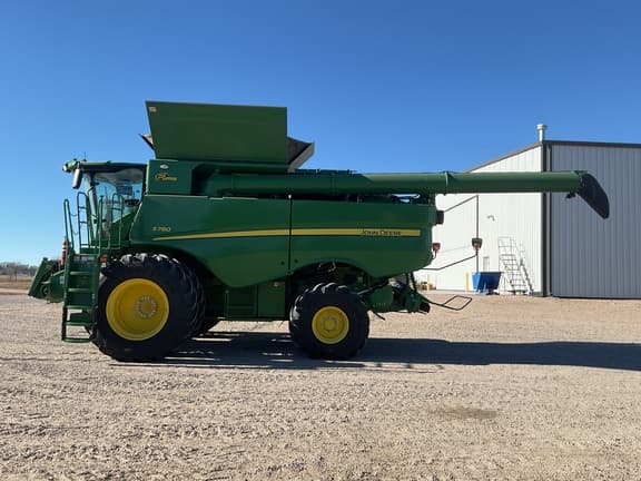 Image of John Deere S780 equipment image 3