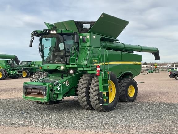 Image of John Deere S780 equipment image 2