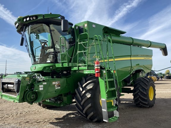 2024 John Deere S780 Equipment Image0