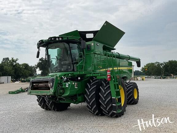 Image of John Deere S780 equipment image 1
