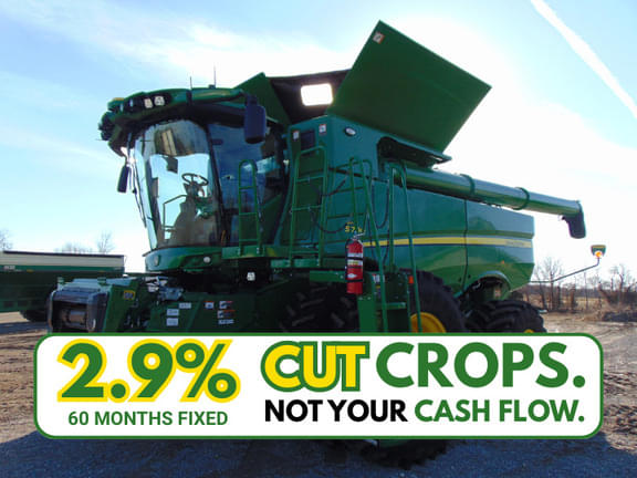Image of John Deere S780 Primary image