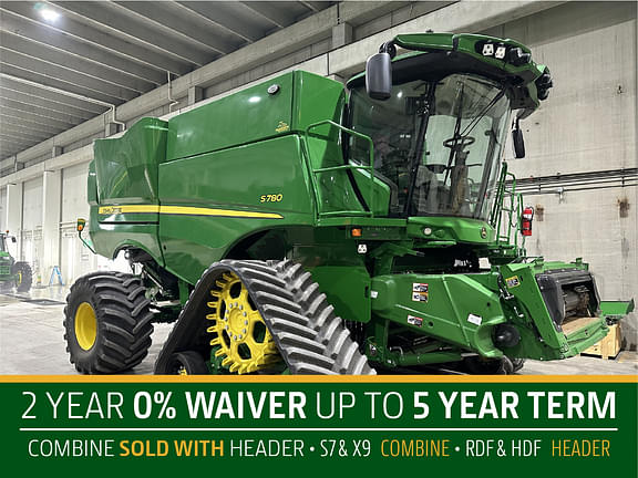 Image of John Deere S780 Primary image