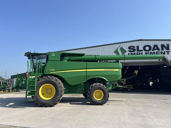 Image of John Deere S780 equipment image 1