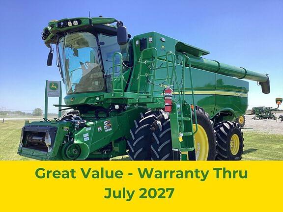 Image of John Deere S780 Primary image