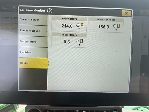Image of John Deere S780 equipment image 2