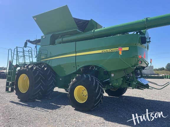 Image of John Deere S780 equipment image 3