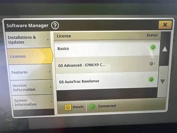 Image of John Deere S780 equipment image 3