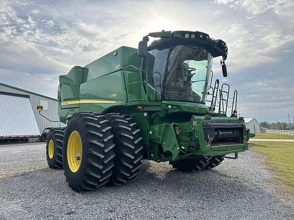 Image of John Deere S780 equipment image 2
