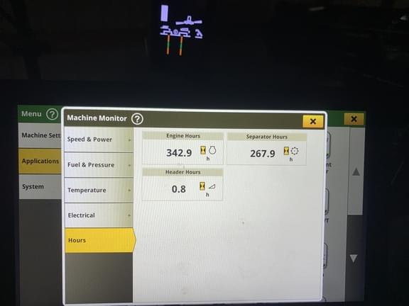 Image of John Deere S780 equipment image 1
