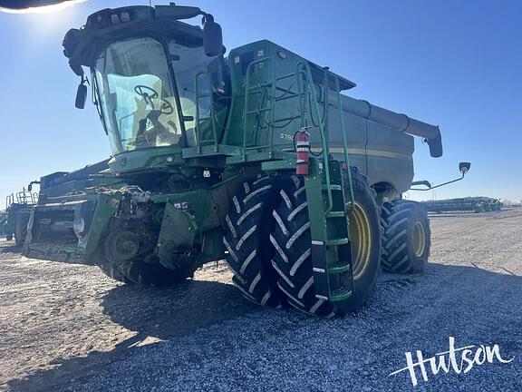 Image of John Deere S780 equipment image 1