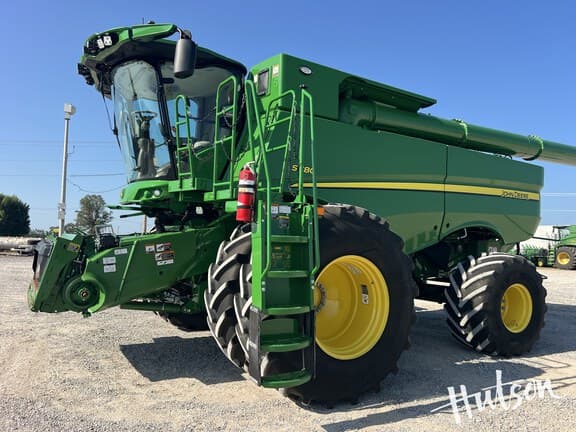 Image of John Deere S780 equipment image 3