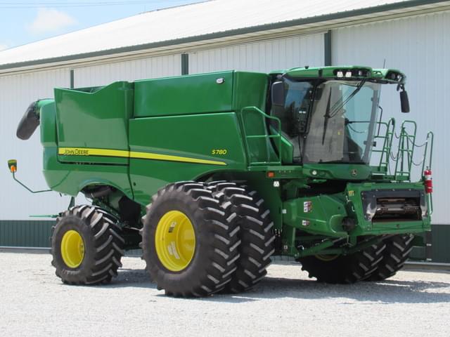 Image of John Deere S780 equipment image 2